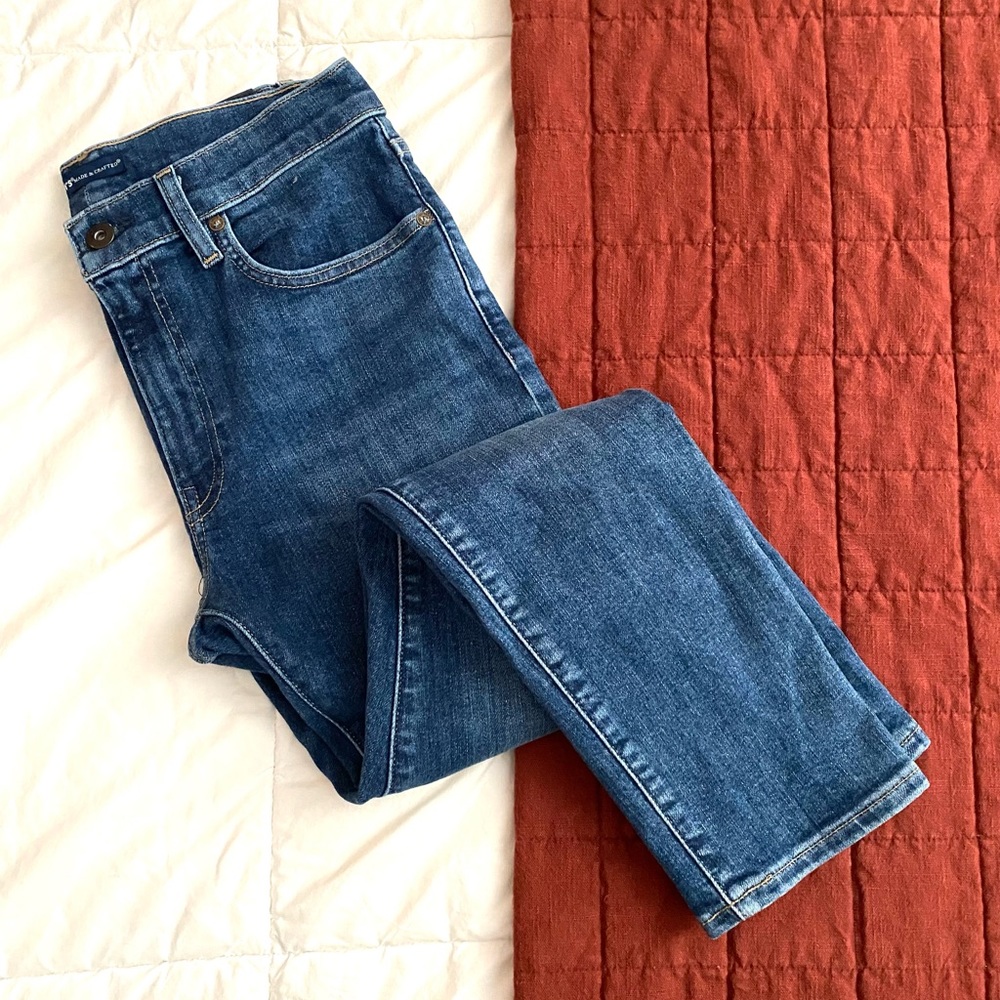 Levi’s Made and Crafted Italian Cigarette Slim Jeans
